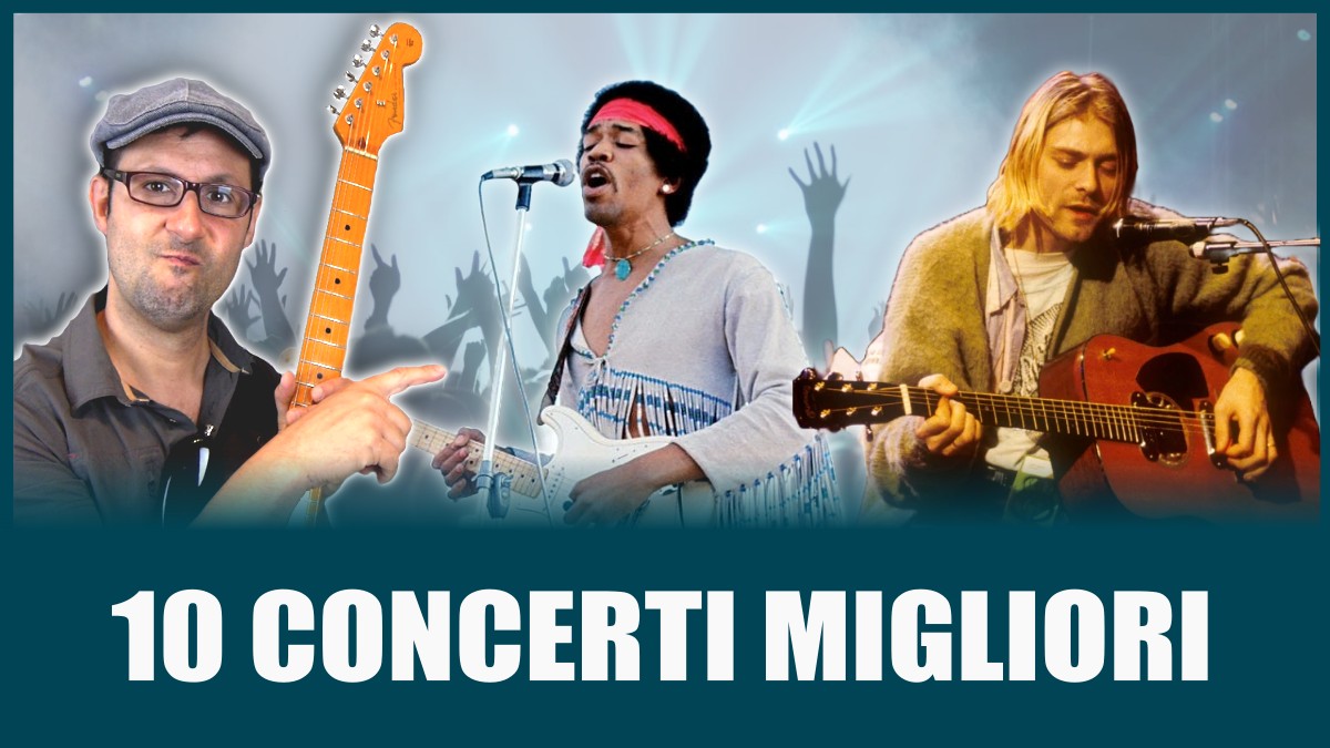 I 10 CONCERTI PIÙ ICONICI DI SEMPRE