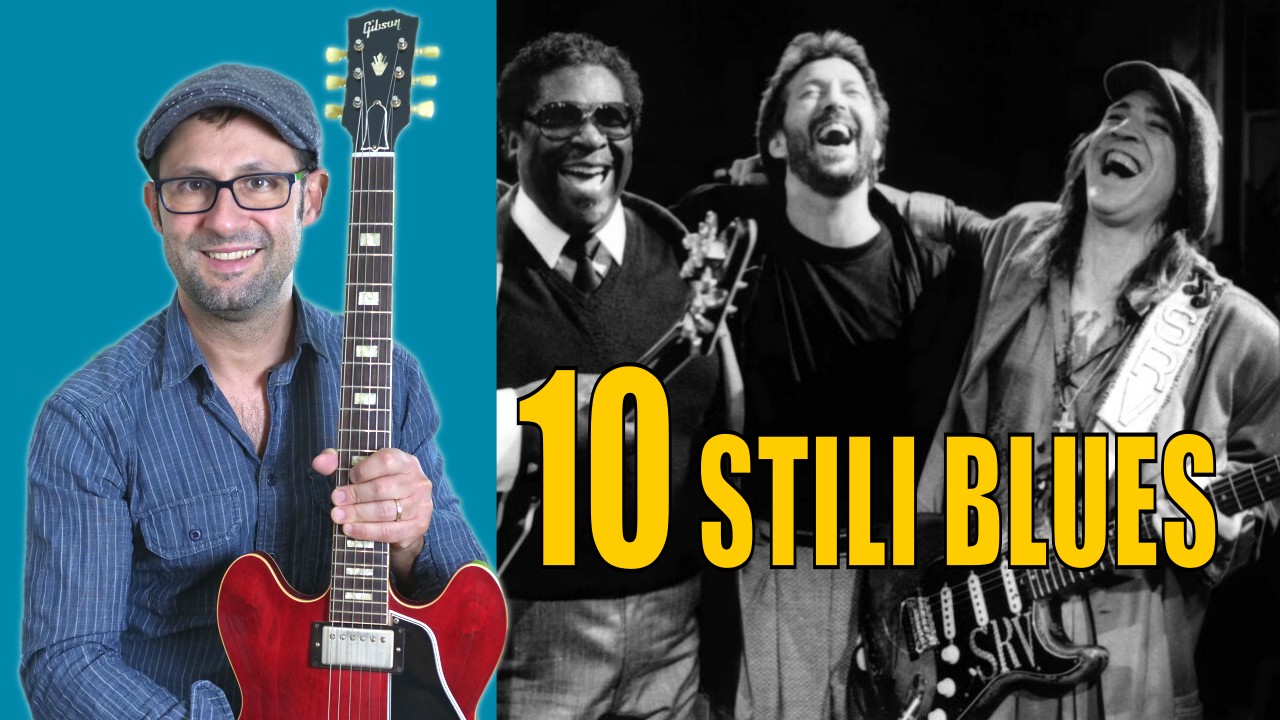 10 ASSOLI, 10 STILI BLUES