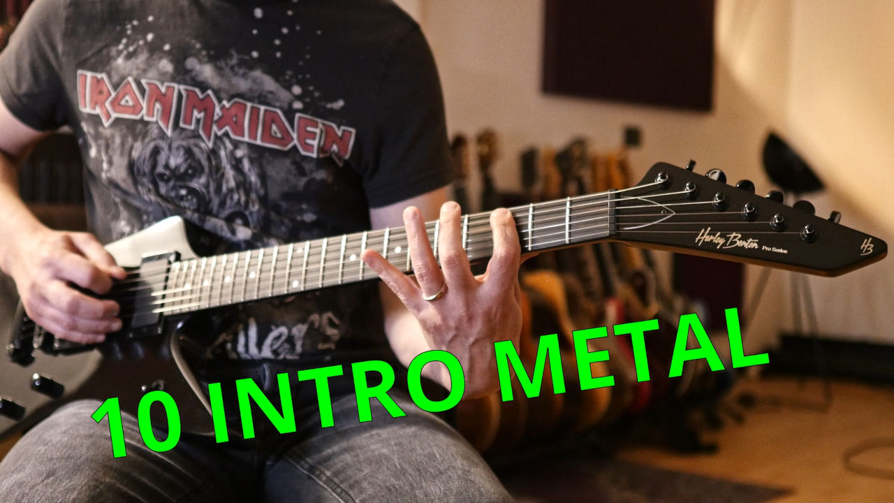 10 RIFF METAL FACILI