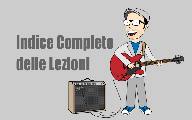 INDICE COMPLETO LEZIONI