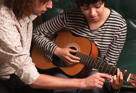 insegnare chitarra