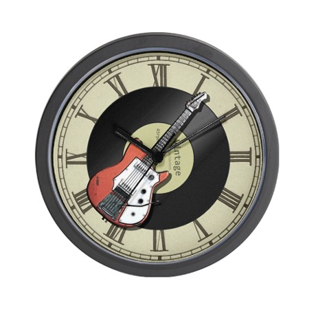 chitarra orologio