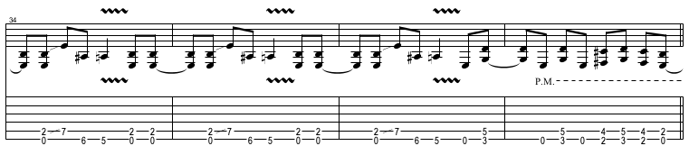 enter sandman tab enter sandman tab