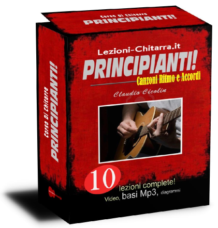 corso di chitarra per principianti box principianti ritagliato