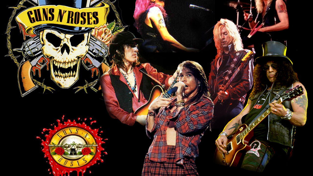 guns n roses wallpaper by gibbah2-normal