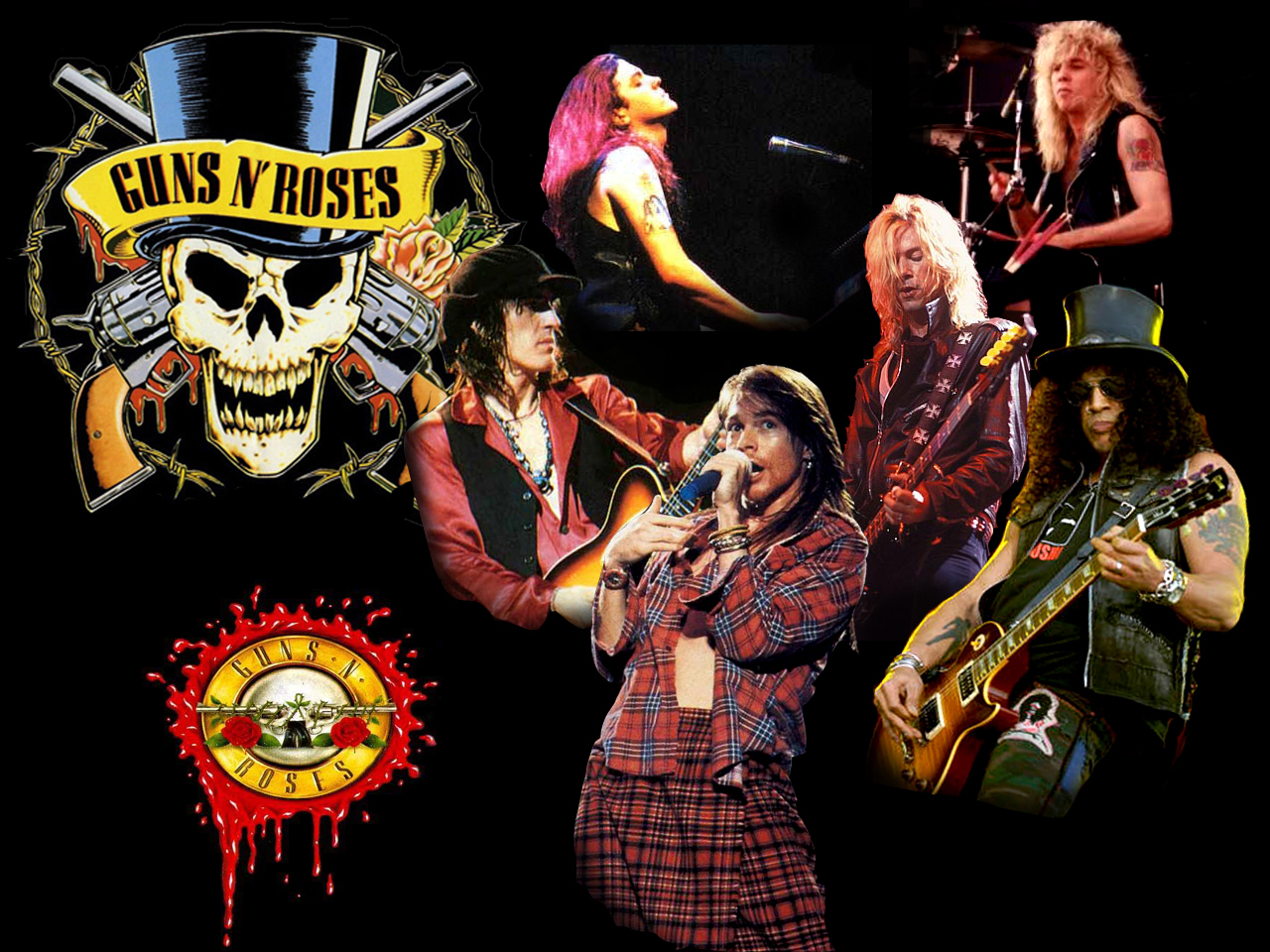 GUNS’N’ROSES – SWEET CHILD O’MINE – ASSOLI – LEZIONE CHITARRA – TUTORIAL