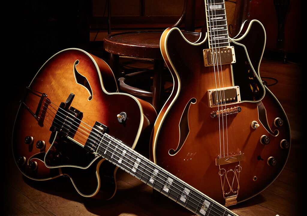 chitarra jazz