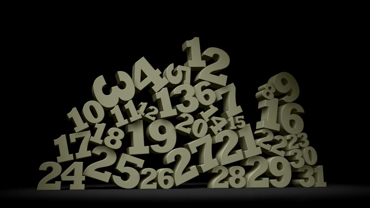 numeri black