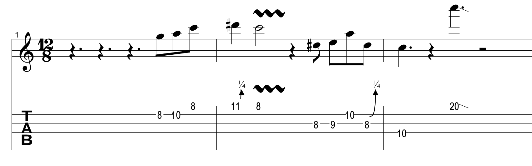 LICK BB KING