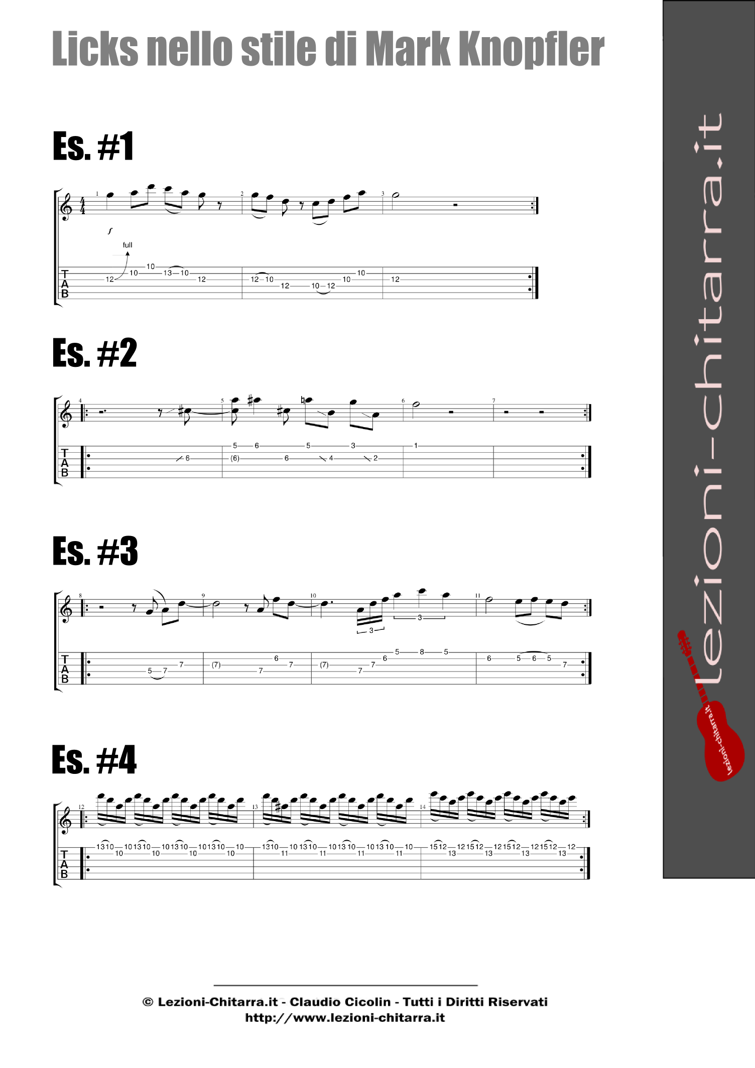 licks-nello-stile-di-mark-knopfler