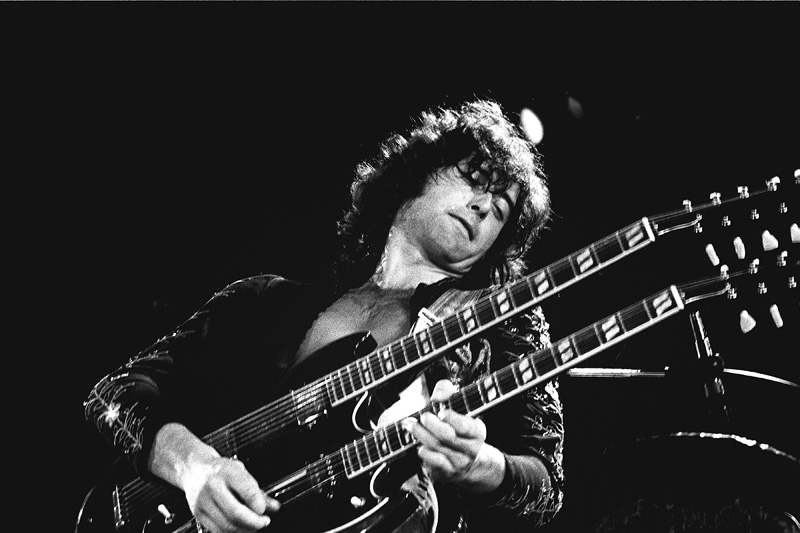 jimmy page solo