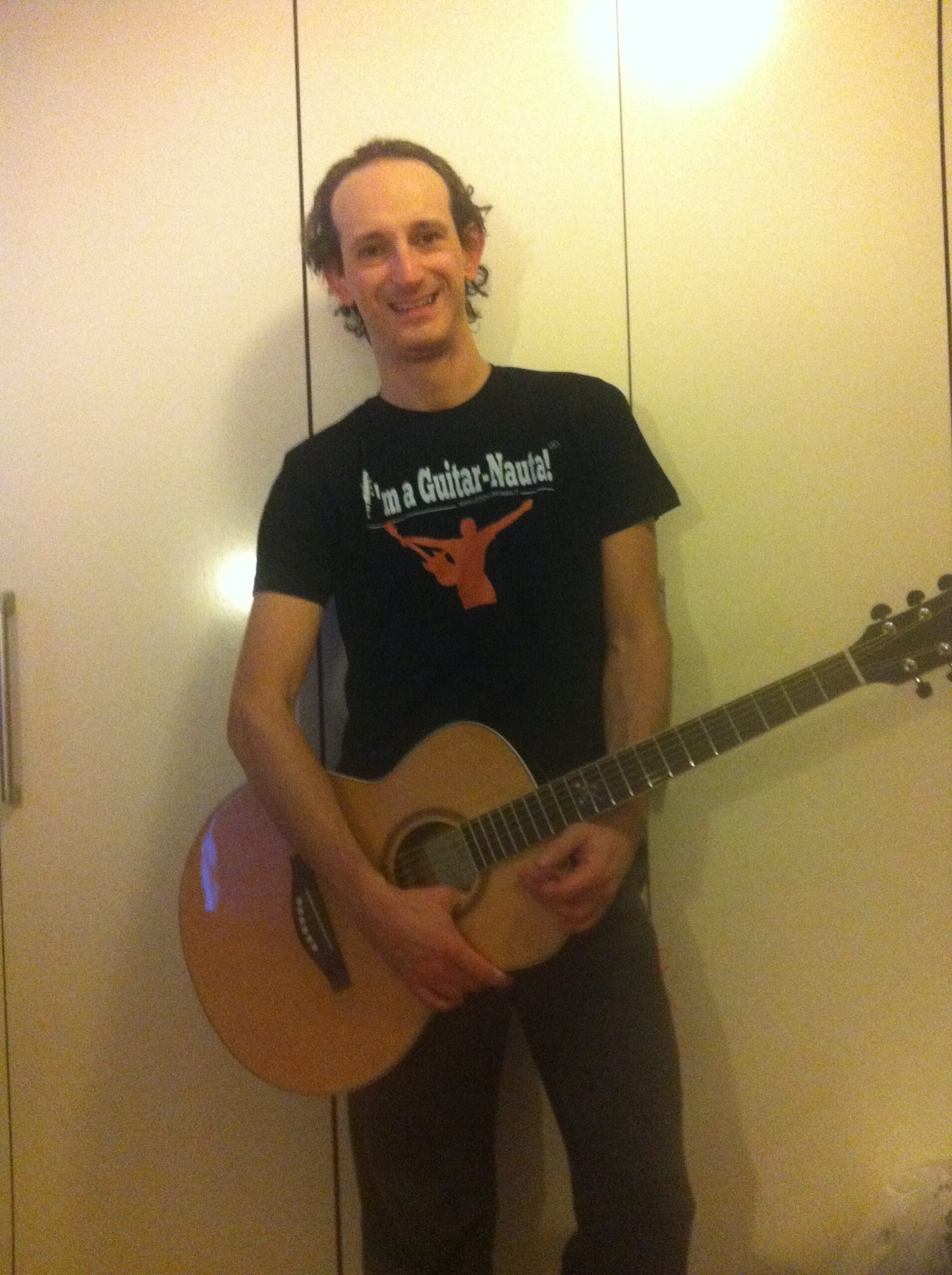 Marco un Guitar Nauta