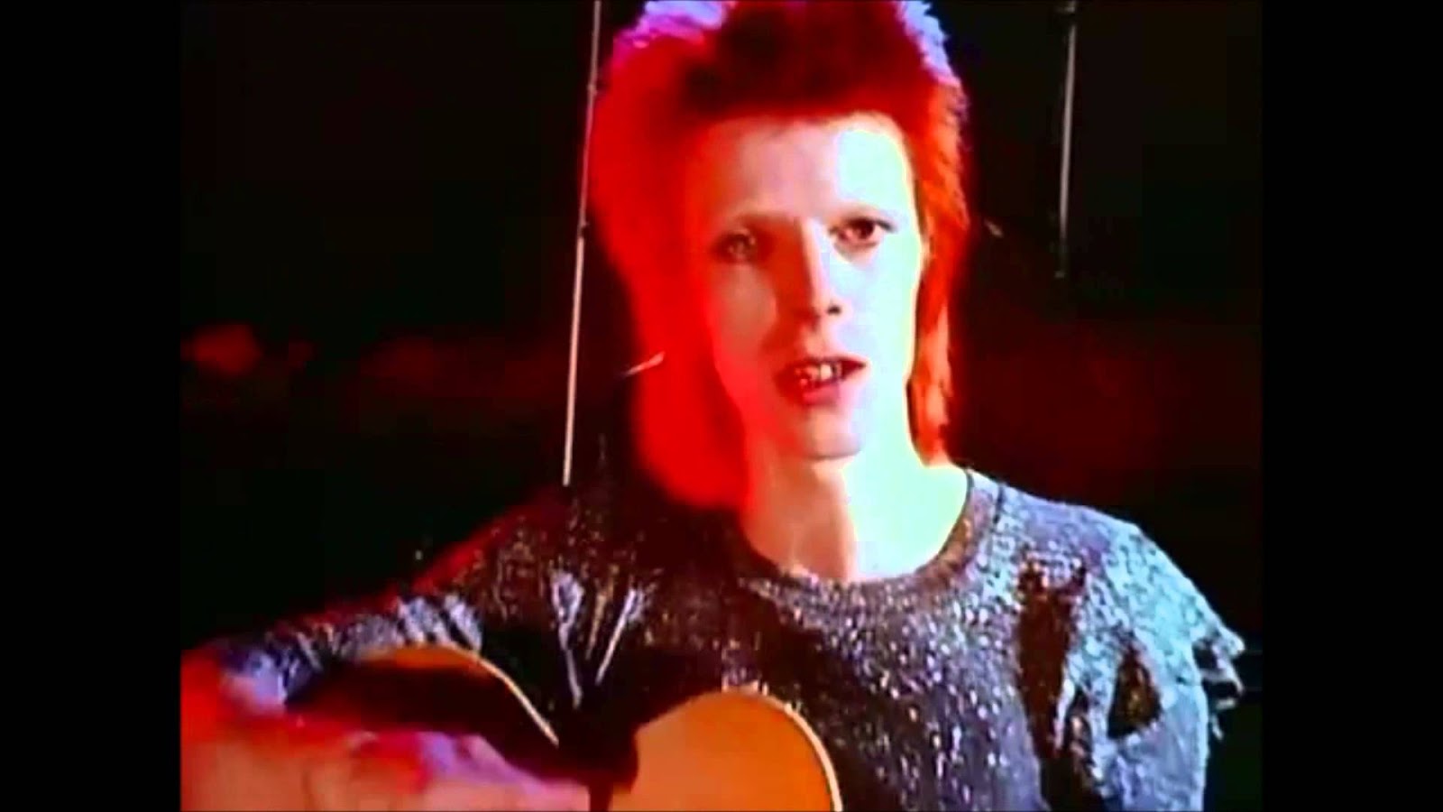 SPACE ODDITY –  DAVID BOWIE – LEZIONE – TUTORIAL
