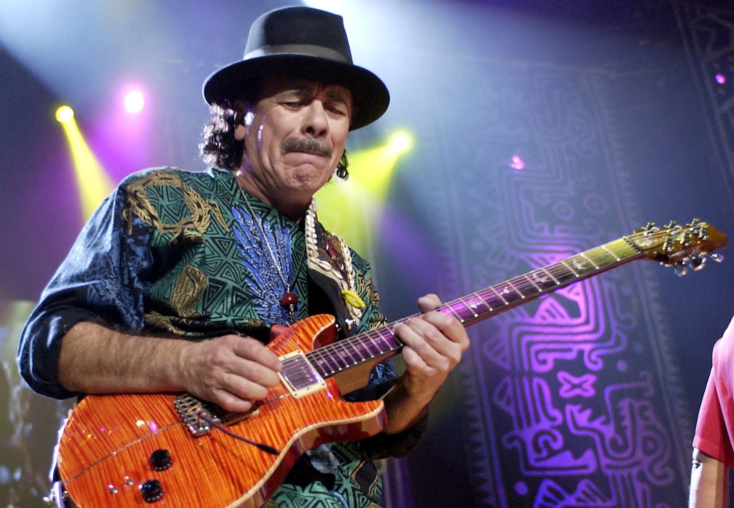 LA STRUMENTAZIONE DI CARLOS SANTANA