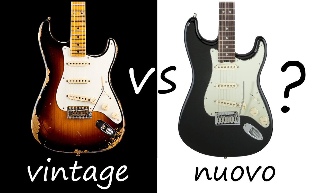 VINTAGE VS NUOVO