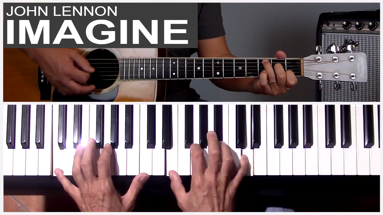 JOHN LENNON – IMAGINE – TUTORIAL CHITARRA