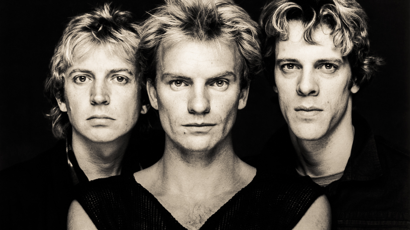 THE POLICE – MESSAGE IN A BOTTLE – TUTORIAL