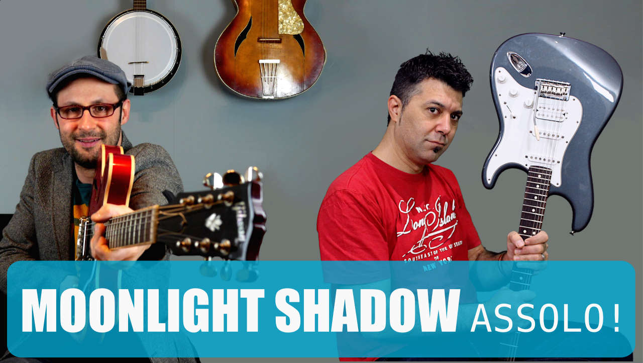MOONLIGHT SHADOW SOLO – FT. ANTONIO ORRICO