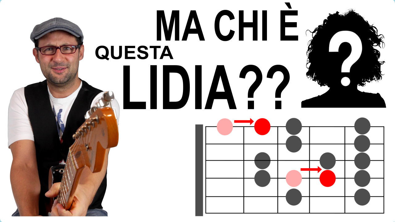 MA CHI È QUESTA LIDIA!? SCALE MODALI