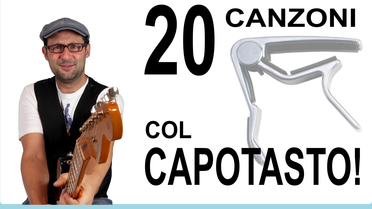20 BRANI BELLISSIMI A CAPOTASTO “CRESCENTE”!