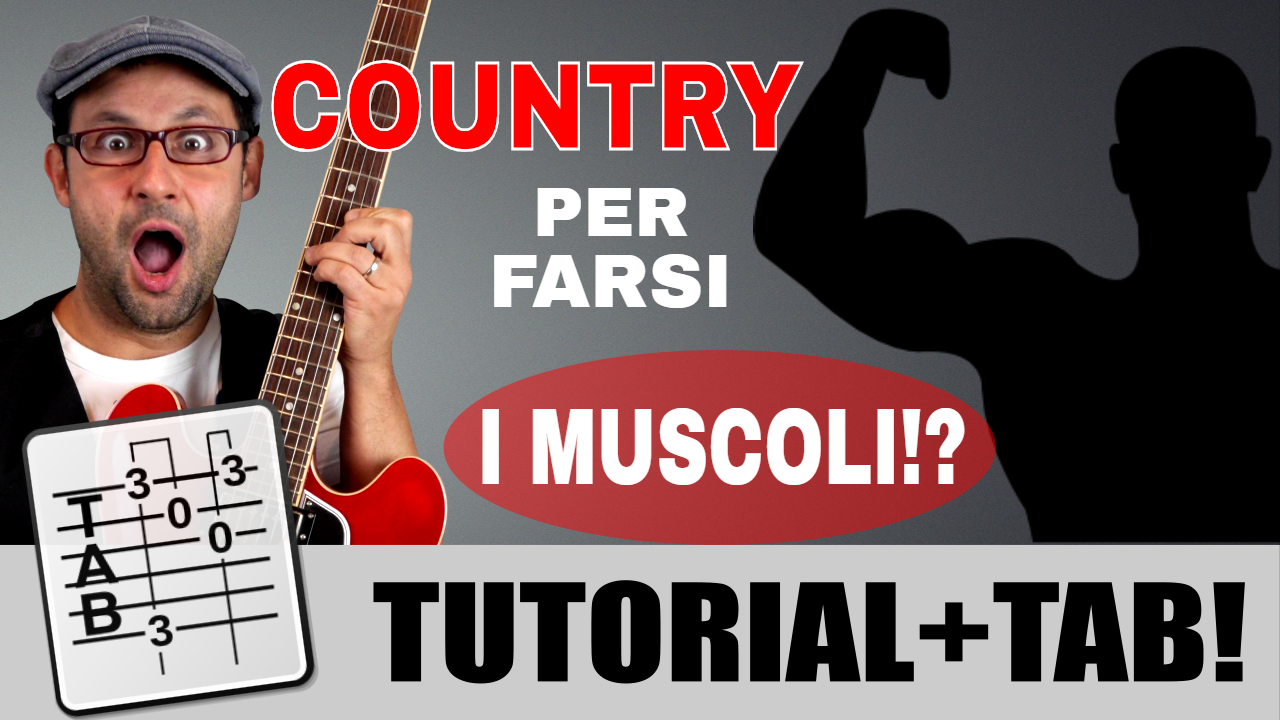 ALLENAMENTO CON UN DIVERTENTE BRANO COUNTRY