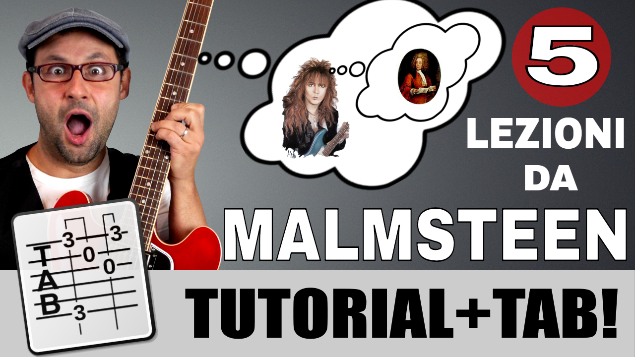 5 LEZIONI DI ESPRESSIVITÀ DA MALMSTEEN (O ALBINONI?)