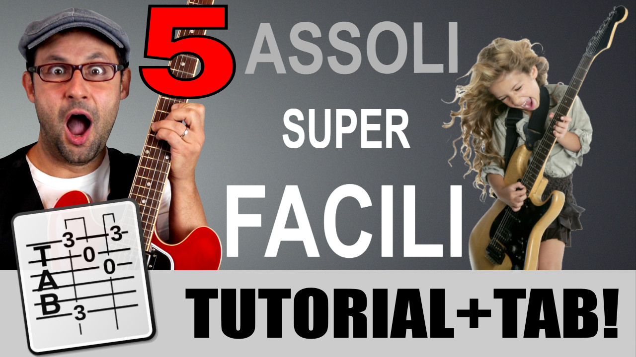 5 ASSOLI SUPER FACILI!