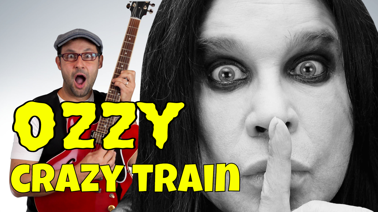 CRAZY TRAIN – OZZY OSBOURNE – TUTORIAL E TAB