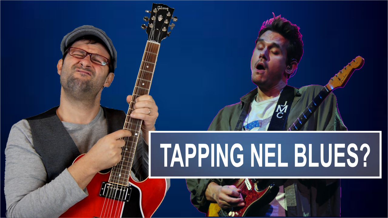 È MORALE IL TAPPING NEL BLUES? – IL FAMOSO LICK DI JOHN MAYER