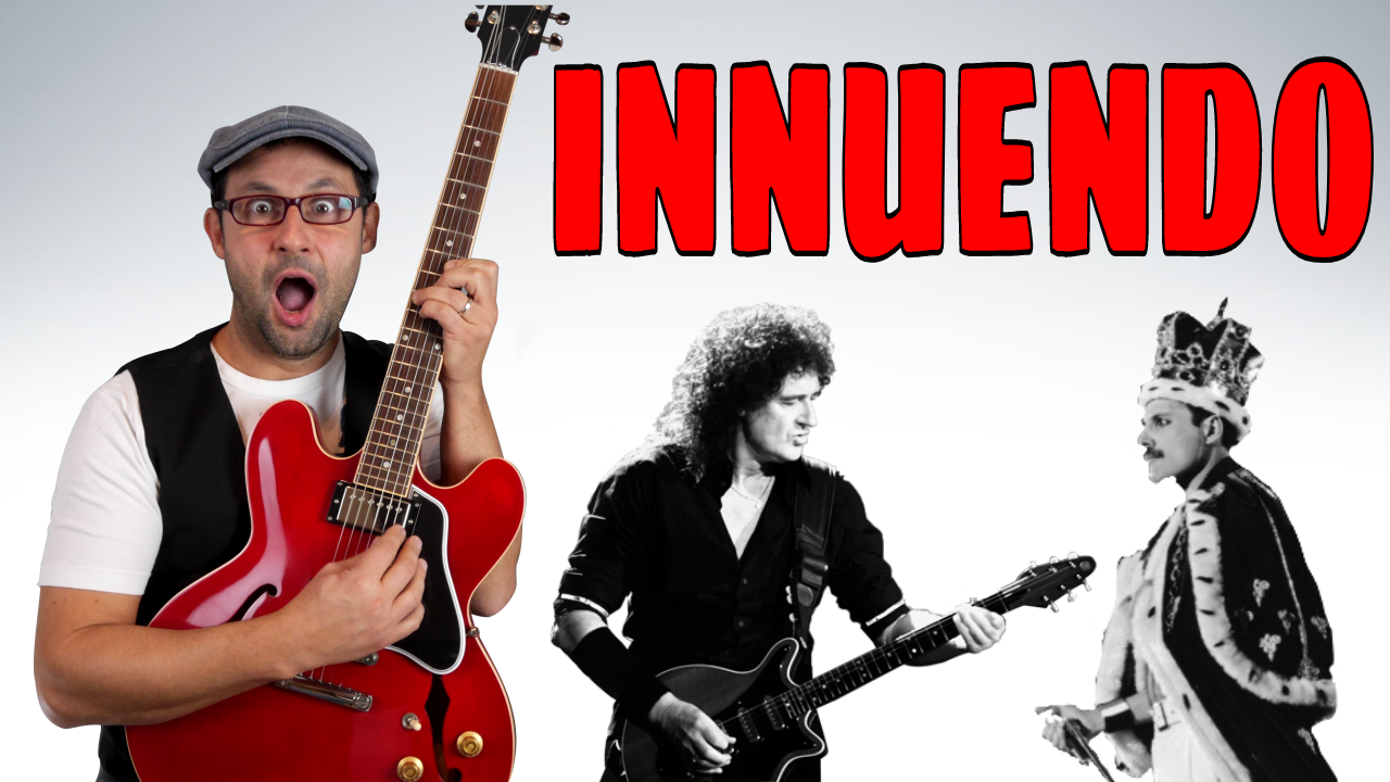INNUENDO – QUEEN – TUTORIAL
