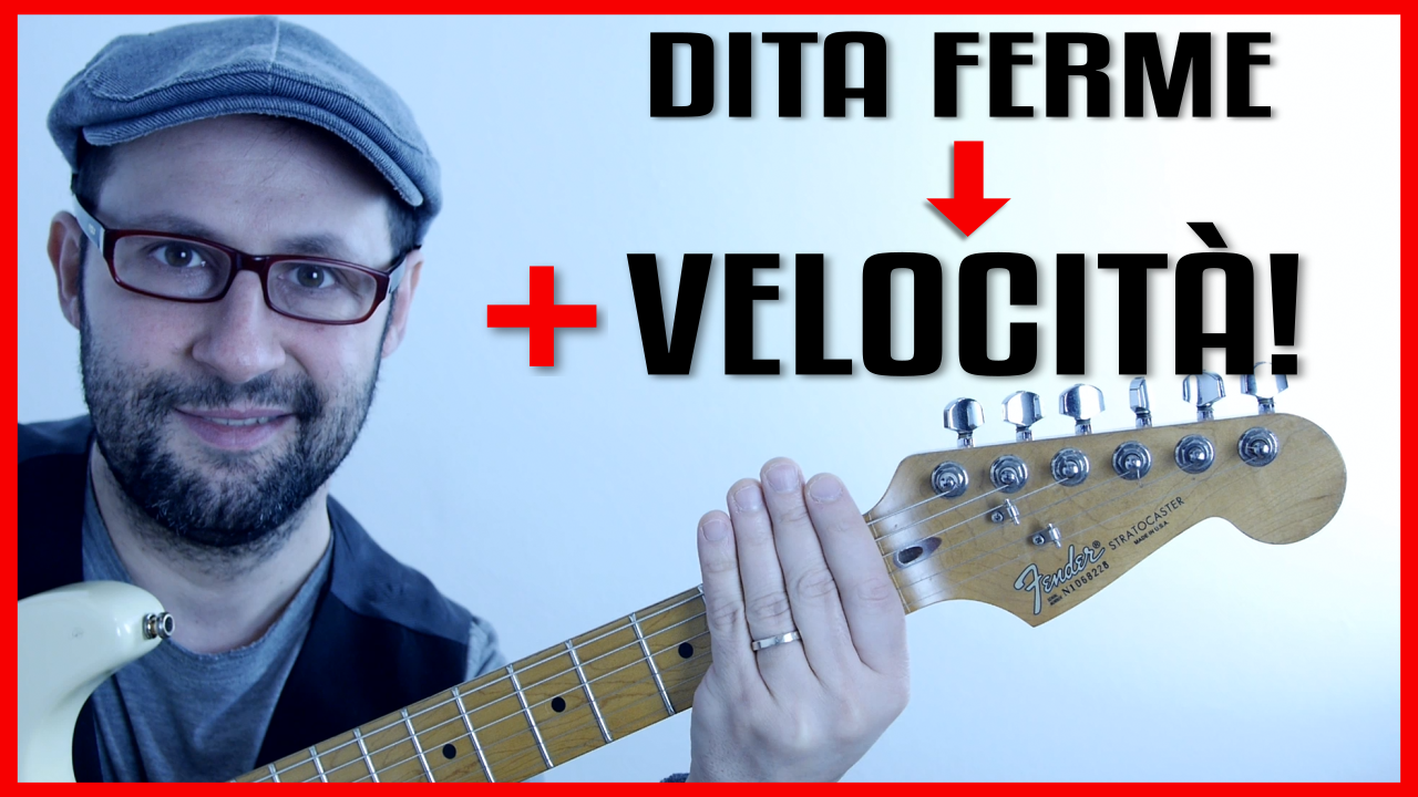AUMENTA LA VELOCITÀ SENZA MUOVERE LE DITA