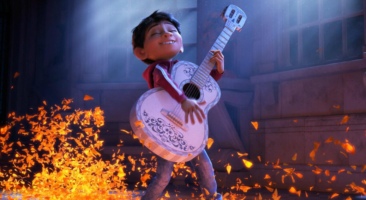 Miguel protagonista del film disney Coco
