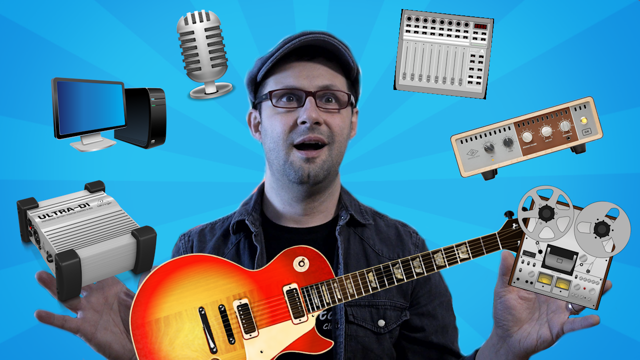 12 MODI DI REGISTRARE LA CHITARRA NEL 2019