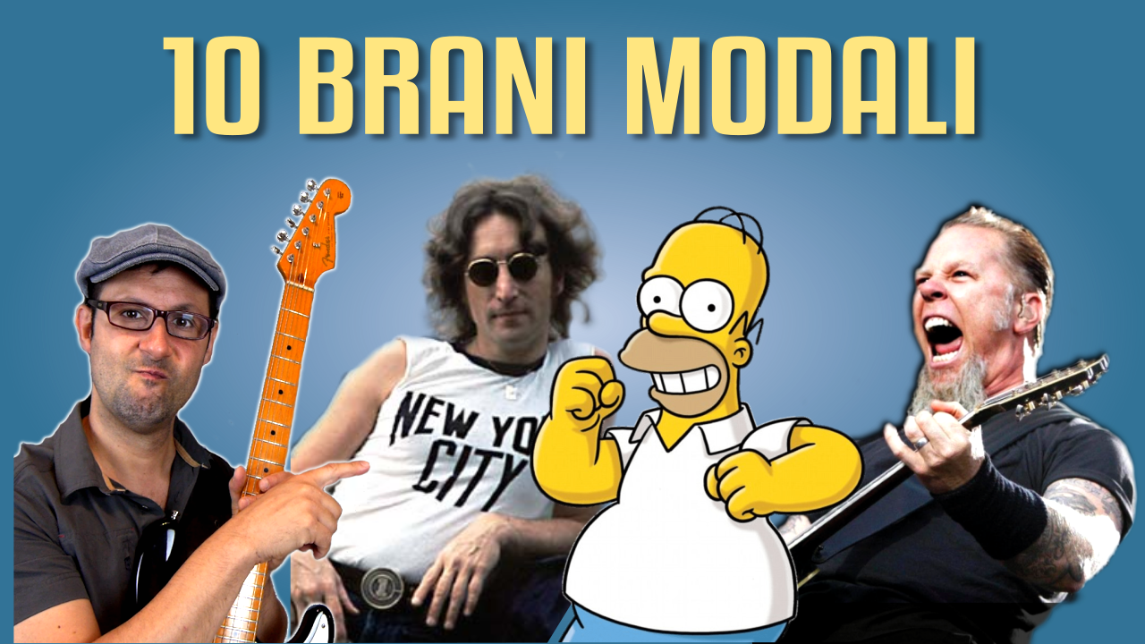 10 ESEMPI DI BRANI MODALI MODERNI