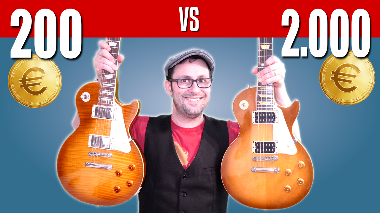 EPIPHONE A 200€ O GIBSON A 2000€?