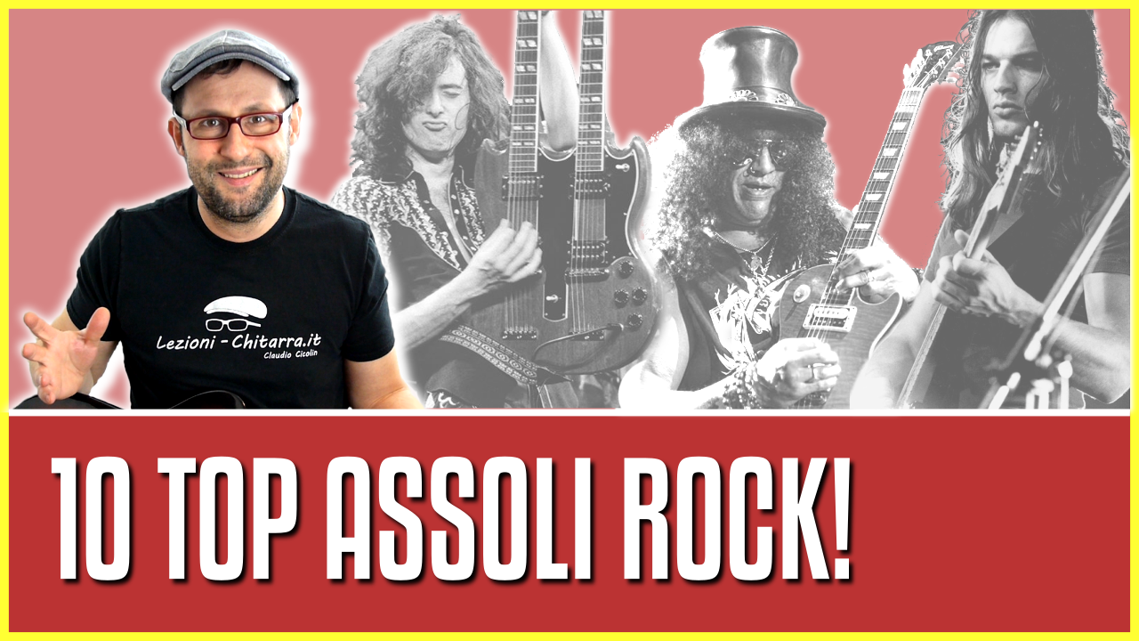 I 10 MIGLIORI ASSOLI ROCK DI SEMPRE