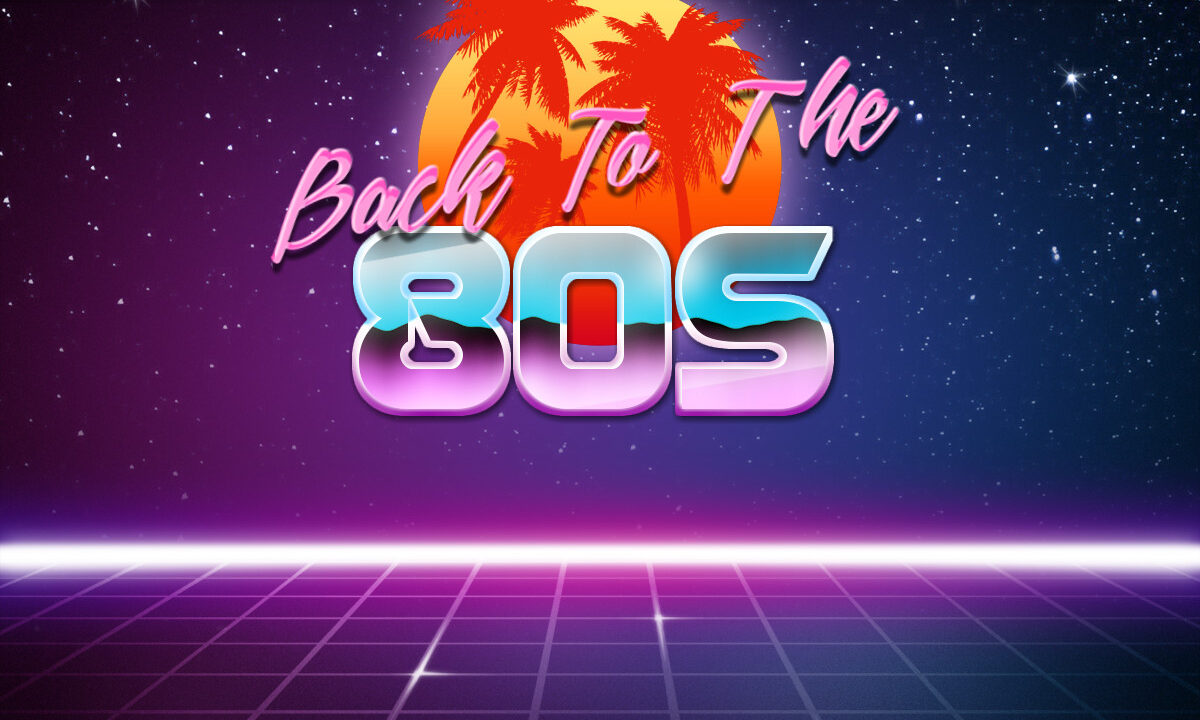 Back to the 80s1
