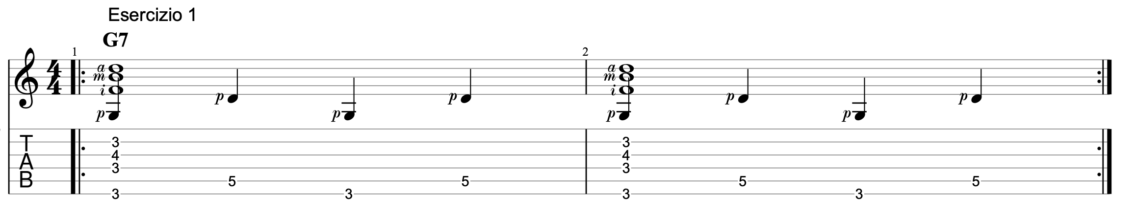 Basso Alternato es.1