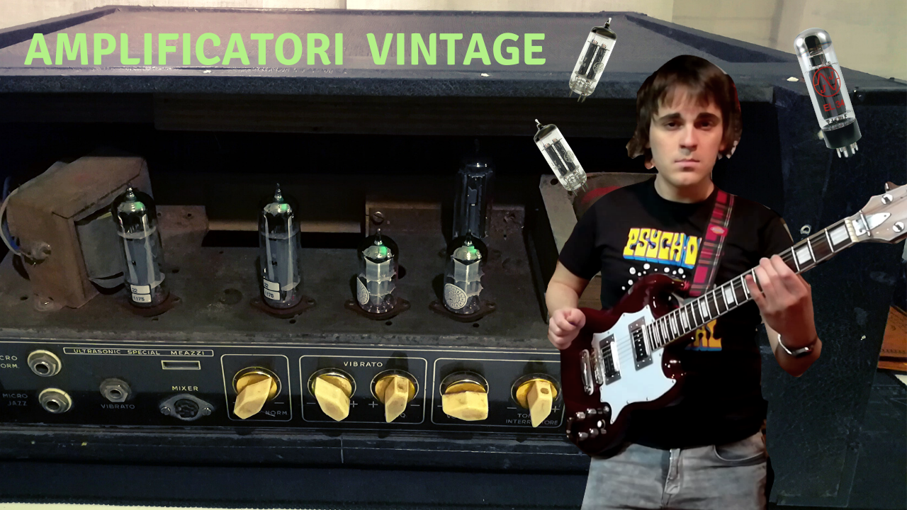 OLDIES BUT GOLDIES: AMP VINTAGE ITALIANI