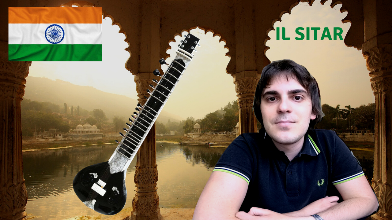Il Sitar Copertina
