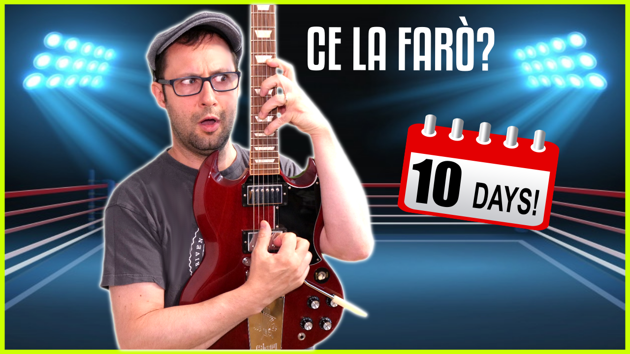 IMPARO UN ASSOLO DIFFICILE IN 10 GIORNI