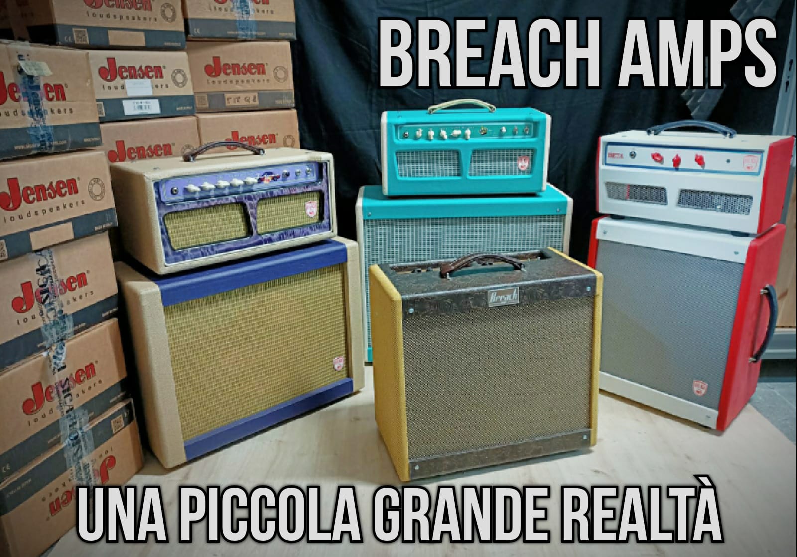 LA QUALITÀ ARTIGIANALE DI BREACH AMPS