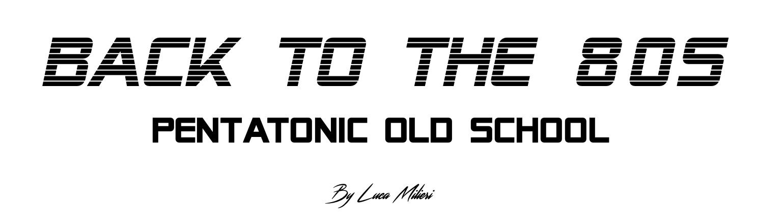 Pentatonic Old School