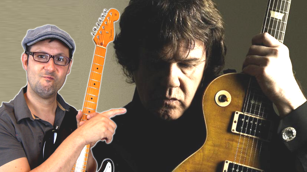 STILL GOT THE BLUES – GARY MOORE – TUTORIAL