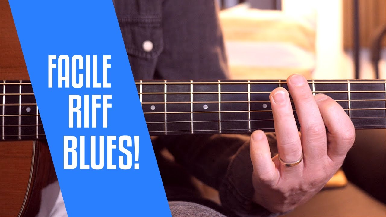 SUONA BLUES IN OGNI TONALITÀ CON QUESTO RIFF