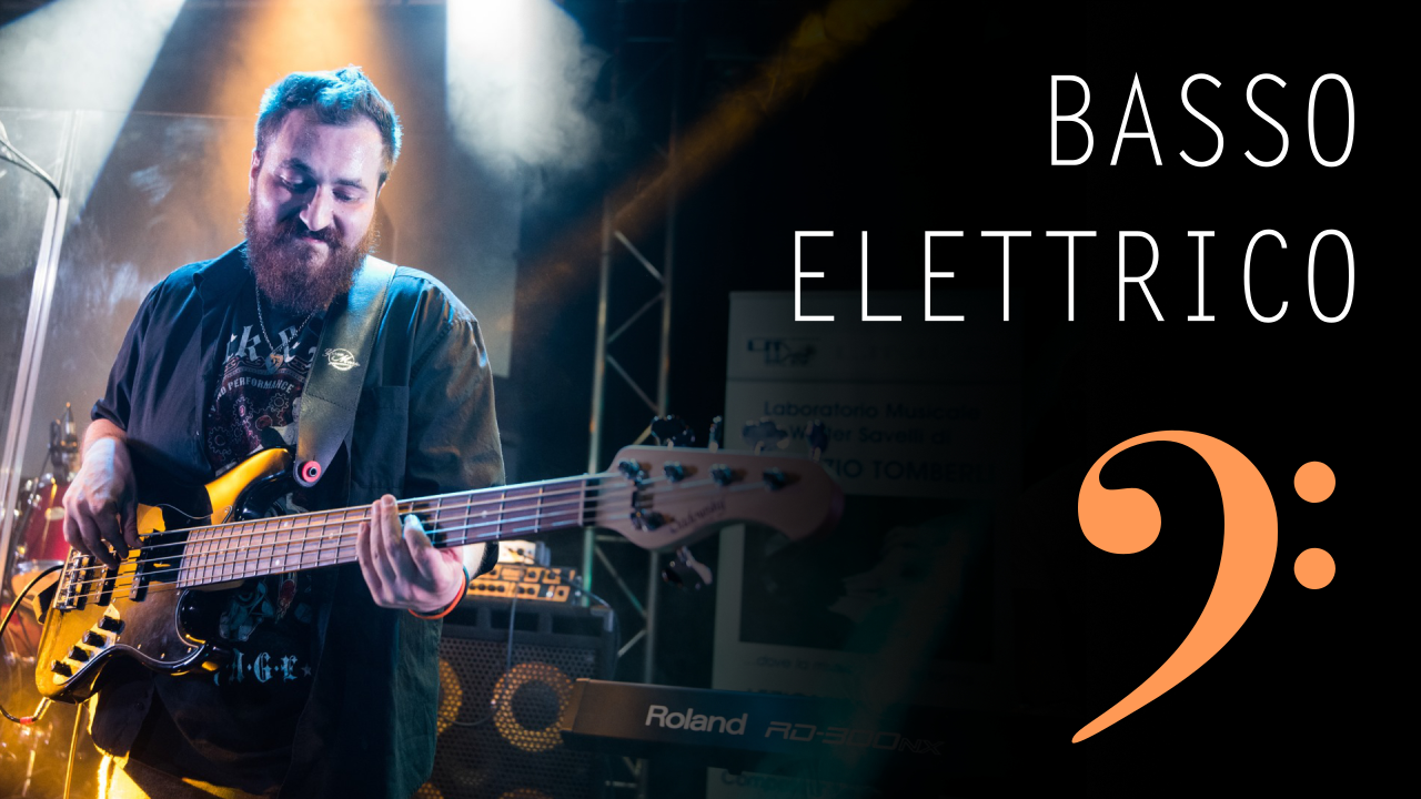 BASSO ELETTRICO: LA SCALA BLUES MINORE