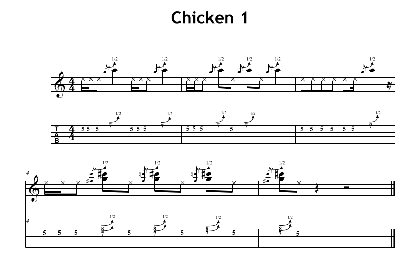 Chicken 1