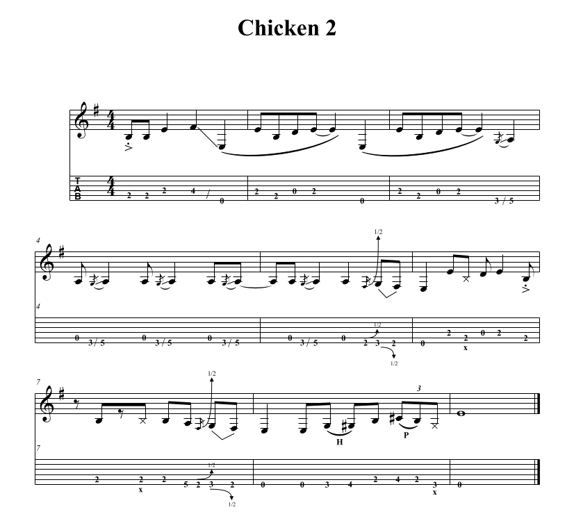 Chicken 2