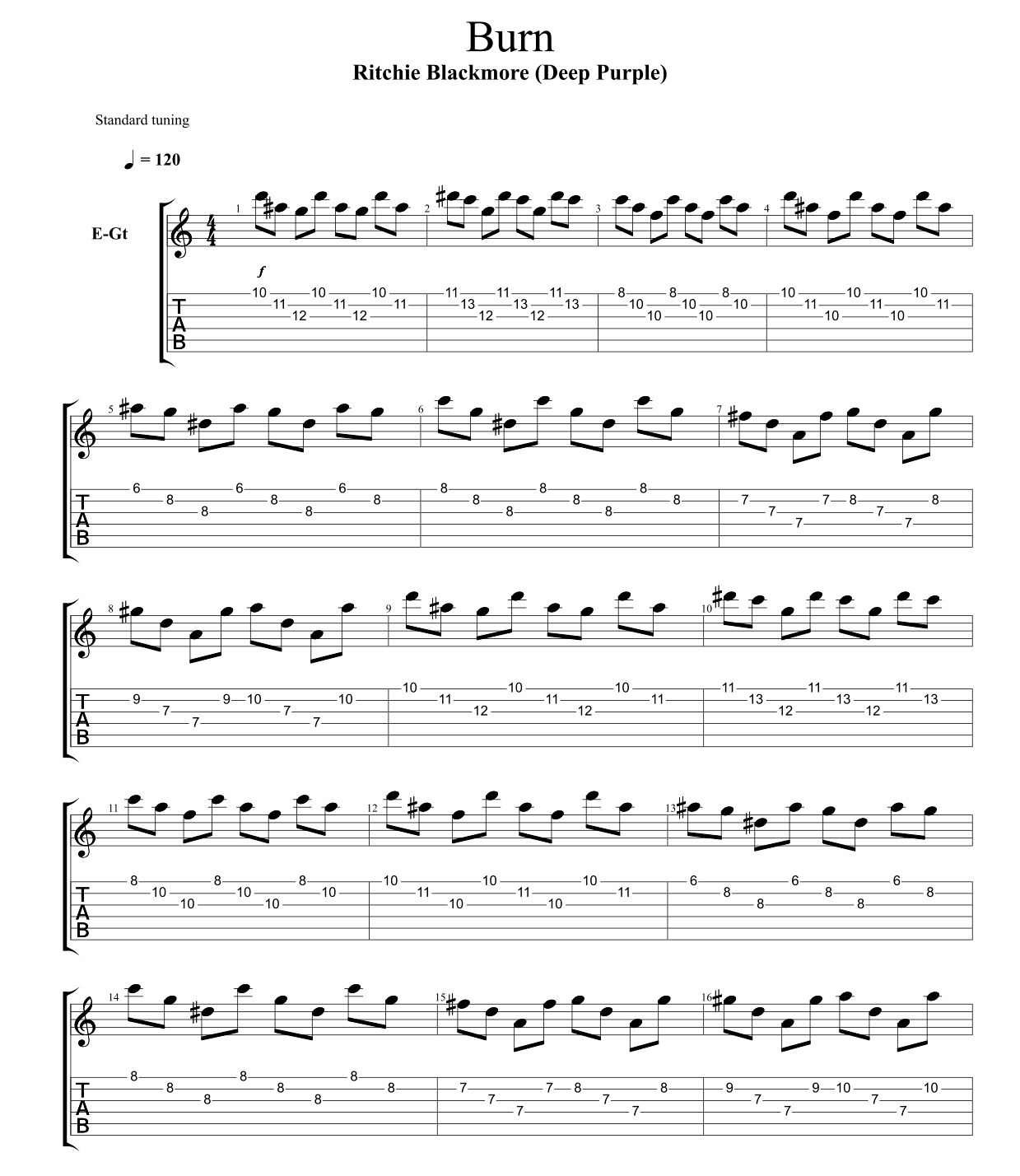 Esempio1 Blackmore