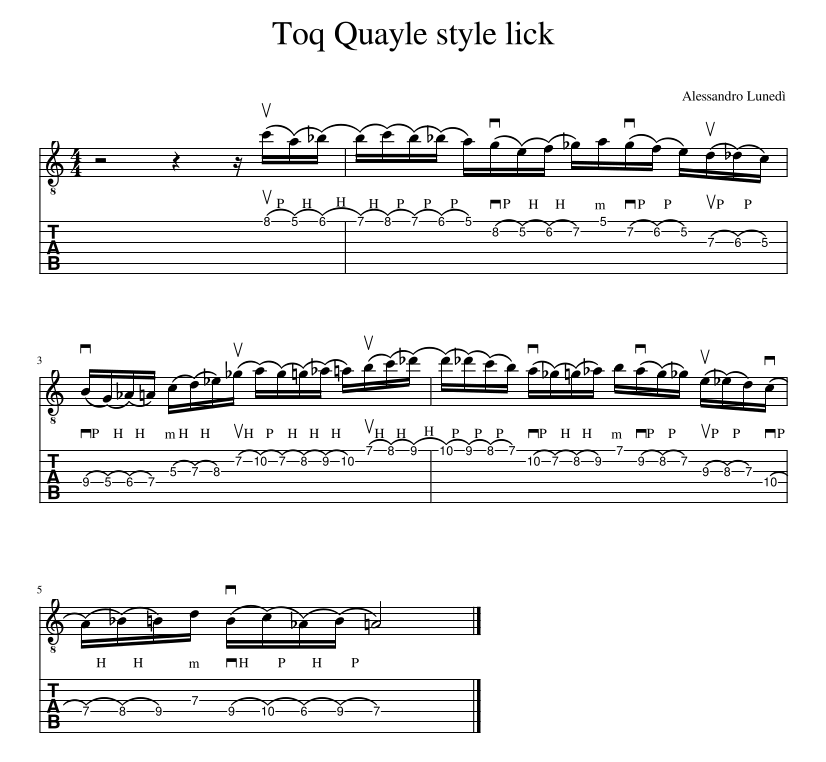 Modern Touch ep. 2 TABS